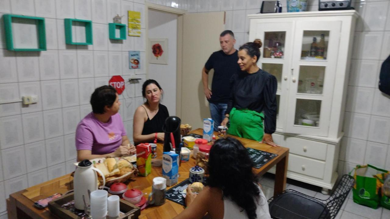 סאו פאולו Hostel Convention Expo Sp מראה חיצוני תמונה