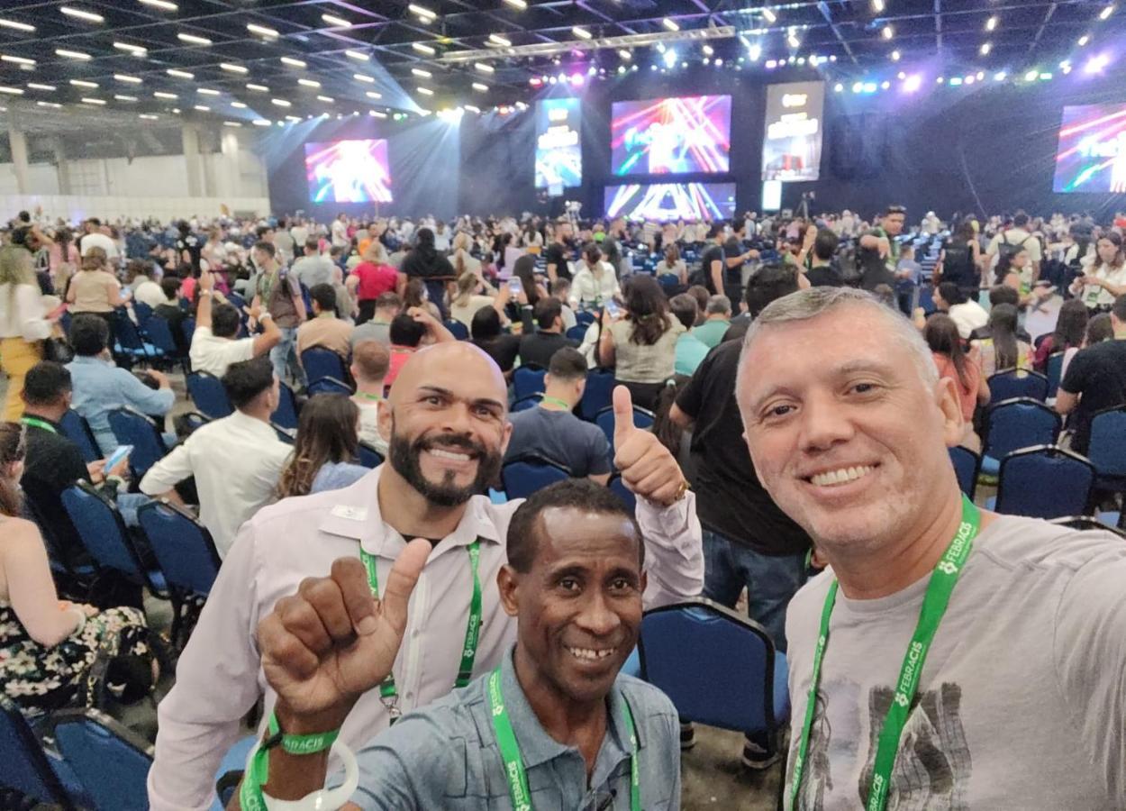 סאו פאולו Hostel Convention Expo Sp מראה חיצוני תמונה