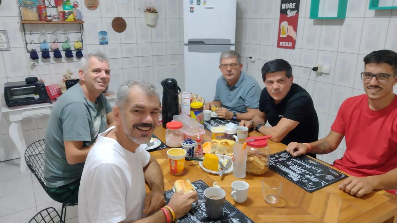 סאו פאולו Hostel Convention Expo Sp מראה חיצוני תמונה