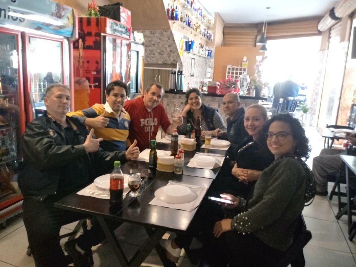 סאו פאולו Hostel Convention Expo Sp מראה חיצוני תמונה