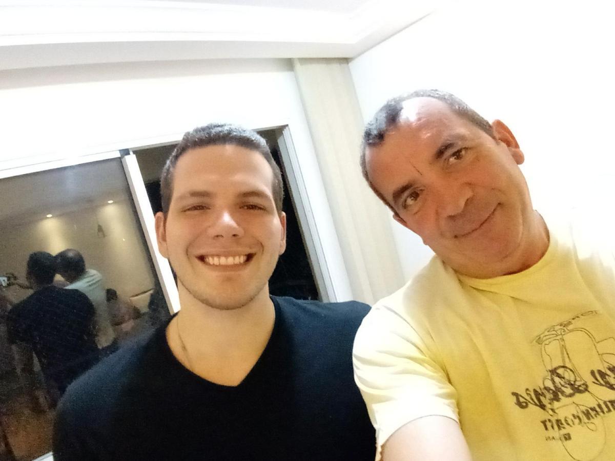 סאו פאולו Hostel Convention Expo Sp מראה חיצוני תמונה
