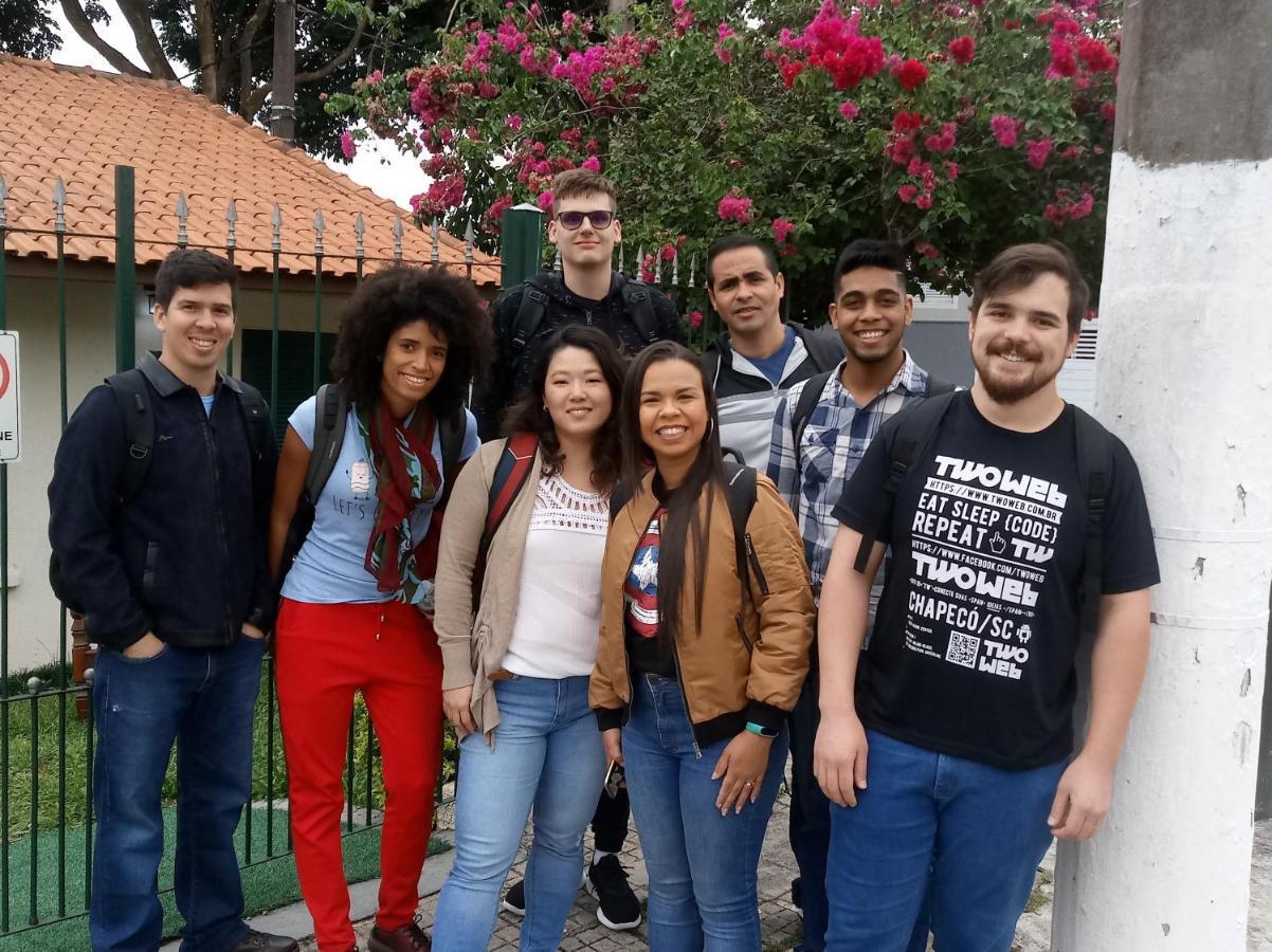 סאו פאולו Hostel Convention Expo Sp מראה חיצוני תמונה