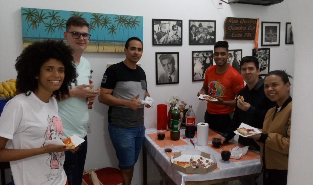 סאו פאולו Hostel Convention Expo Sp מראה חיצוני תמונה